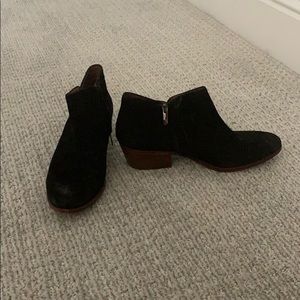 sam edelman black booties